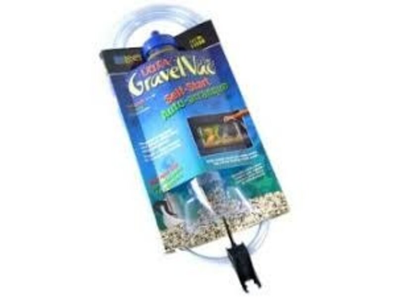 AQUEON CORALIFE KENT ZILLA Lee Siphon Vacuum Gravel Cleaner Medium 10"