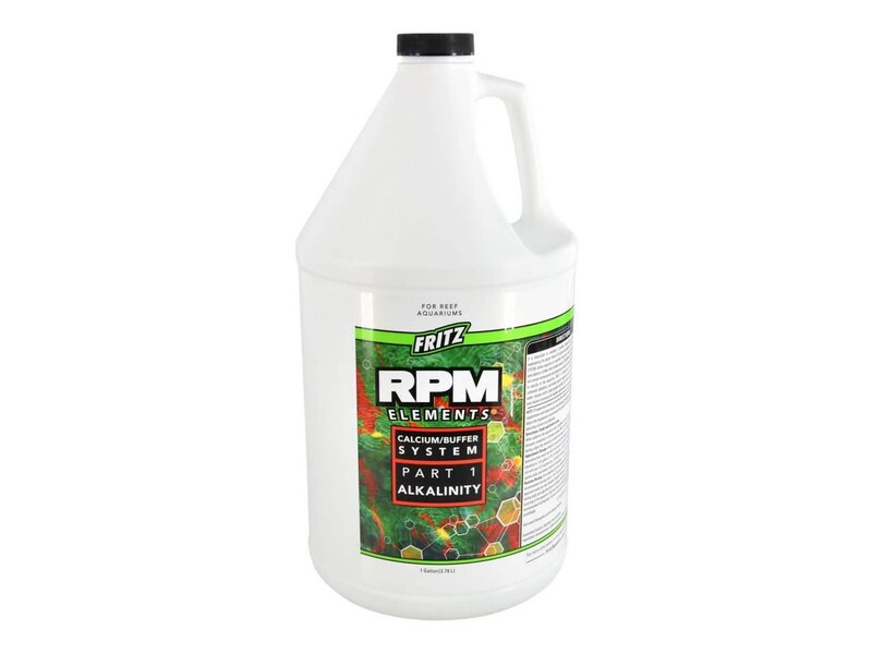 Fritz Fritz RPM Alkalinity 1 Gallon