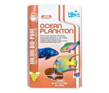 HIKARI SALES USA Hikari Oceab Plankton 3.5oz Cube