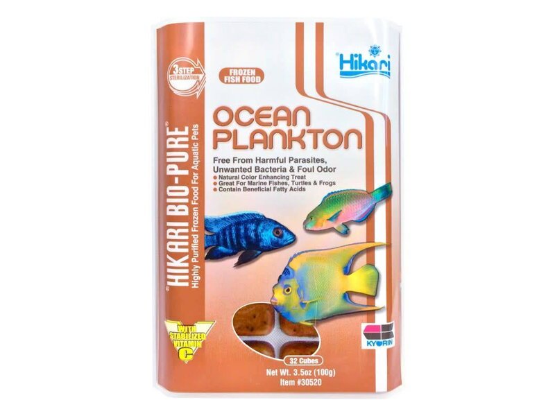 HIKARI SALES USA Hikari Oceab Plankton 3.5oz Cube
