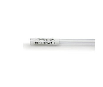 Triton Aquatics Rigid Tubing 3/8" x 3'