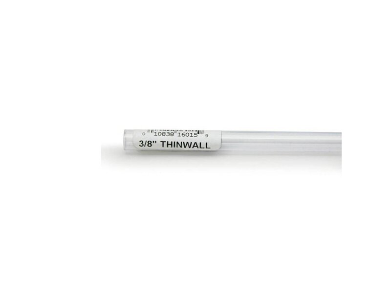 Triton Aquatics Rigid Tubing 3/8" x 3'