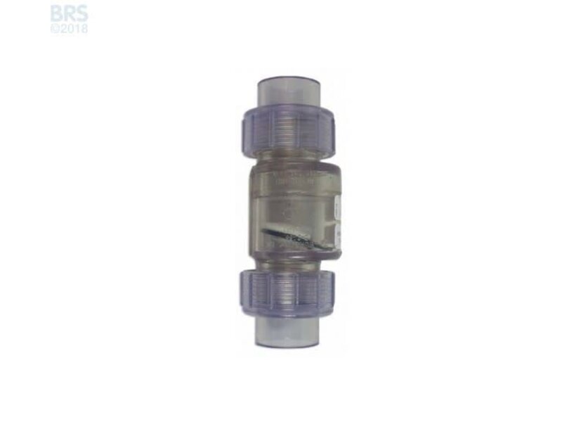 1" Spears True Union Swing Check Valve