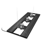 Aquaticlife 48" T5HO Hybrid 4-Lamp Mounting System