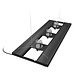 Aquaticlife 48" T5HO Hybrid 4-Lamp Mounting System