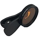 AquariClip 2.0 Solid Orange HD Universal Phone Lens