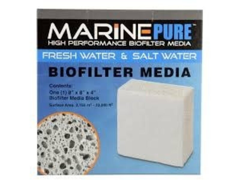 Marine Pure Marine Pure Biofilter Block 8x8x4