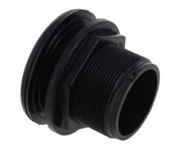 lifegard LifeGard Aquatics 1-1/2" Slip x FPT ABS Bulkhead