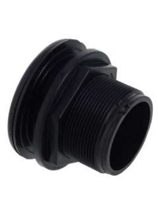 lifegard LifeGard Aquatics 1-1/2" Slip x FPT ABS Bulkhead