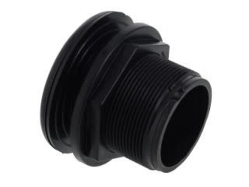 lifegard LifeGard Aquatics 1-1/2" Slip x FPT ABS Bulkhead