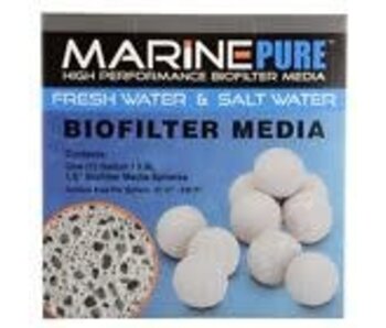 Marine Pure Marine Pure Biofilter Spheres 1 Gallon