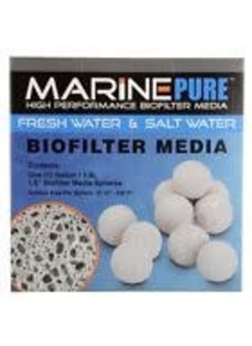 Marine Pure Marine Pure Biofilter Spheres 1 Gallon