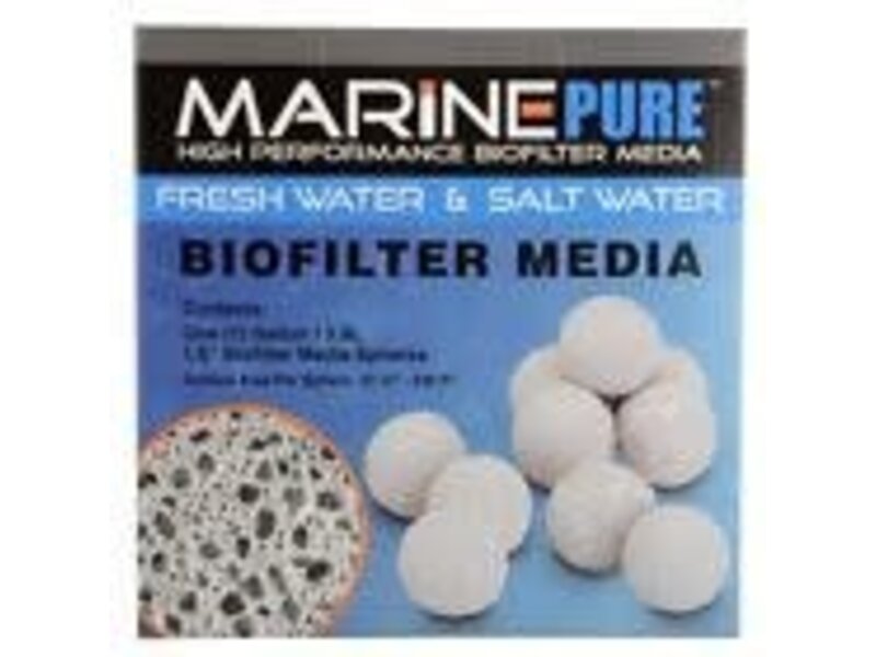 Marine Pure Marine Pure Biofilter Spheres 1 Gallon