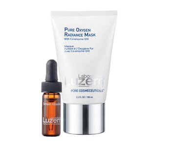 Luzern System O2 Infuse Brightening Mask