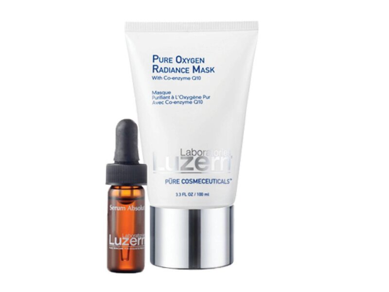 Luzern System O2 Infuse Brightening Mask