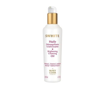 Mary Cohr SWHITE Brightening Cleansing Oil