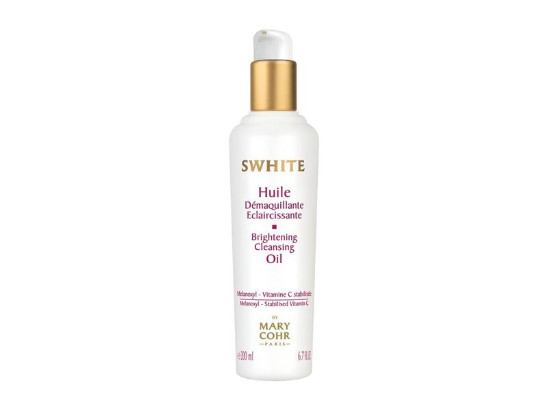 Mary Cohr SWHITE Brightening Cleansing Oil