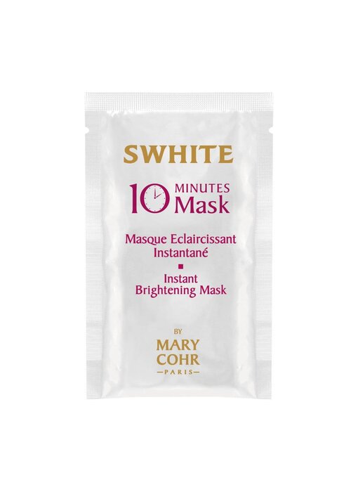 Mary Cohr SWHITE 10 Min Mask x 7