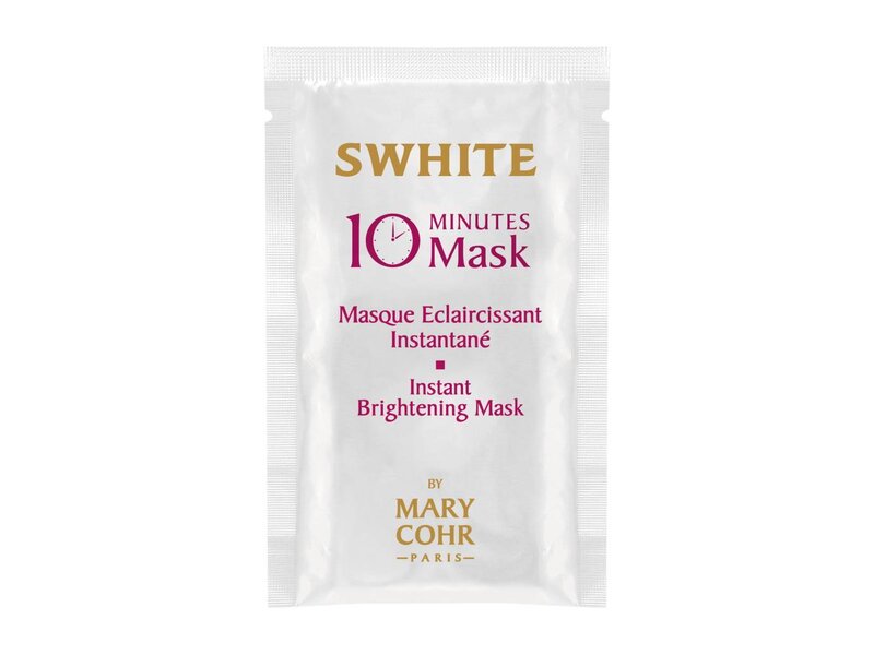 Mary Cohr SWHITE 10 Min Mask x 7