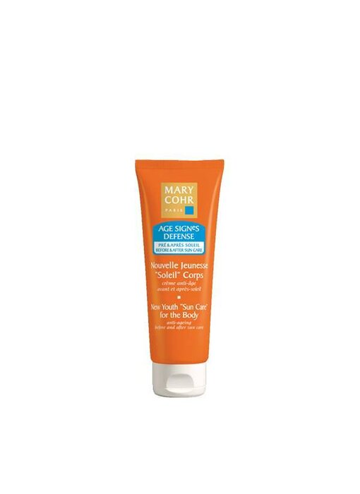 Mary Cohr New Youth Sun Care Body