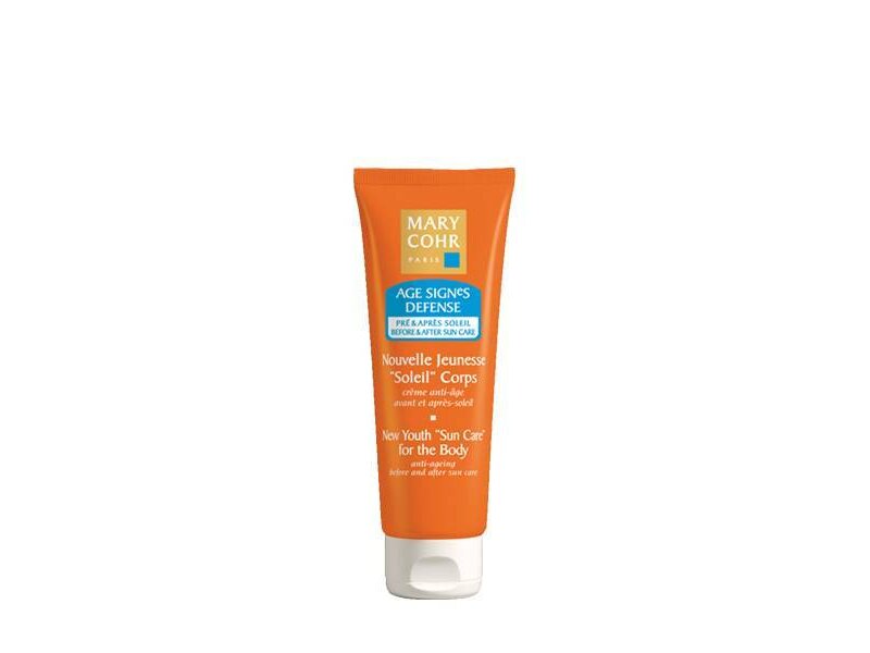Mary Cohr New Youth Sun Care Body