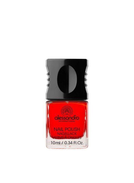 alessandro Nail Polish - Classic Red