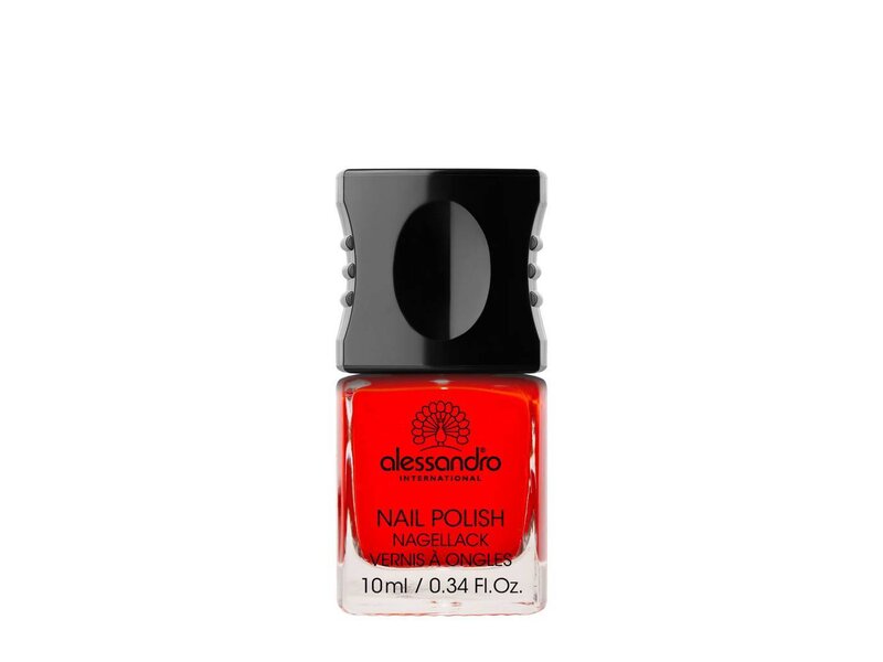 alessandro Nail Polish - Classic Red