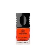alessandro Nail Polish - Orange Red