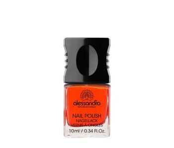 alessandro Nail Polish - Orange Red