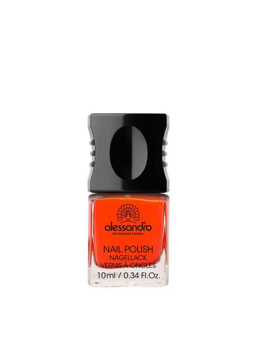 alessandro Nail Polish - Orange Red