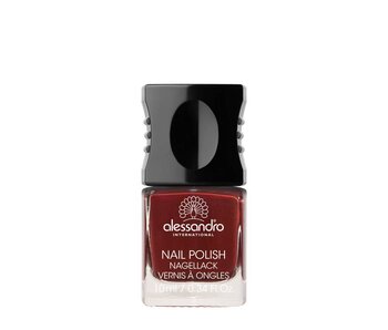 alessandro Nail Polish - Shiny Aubergine