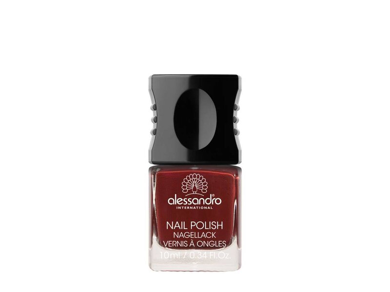 alessandro Nail Polish - Shiny Aubergine