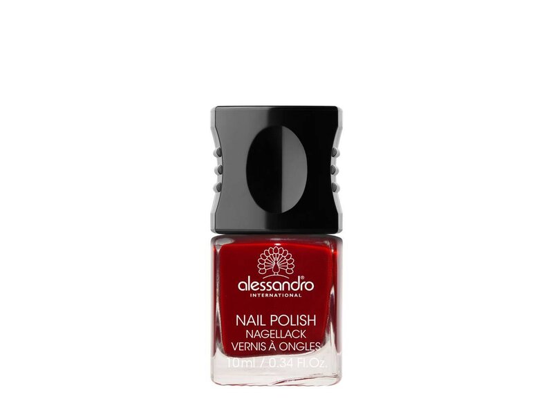 alessandro Nail Polish - Velvet Red