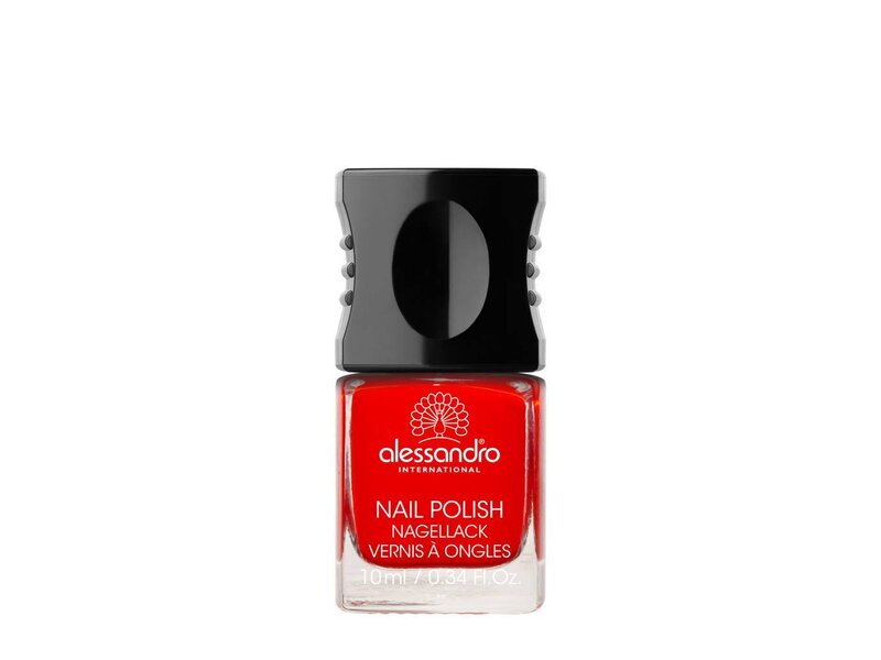 alessandro Nail Polish - Secret Red