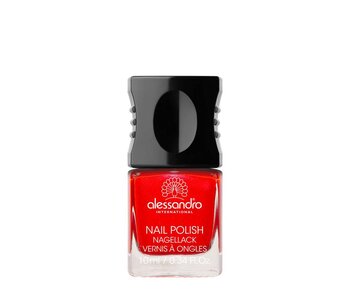 alessandro Nail Polish - Berry Red