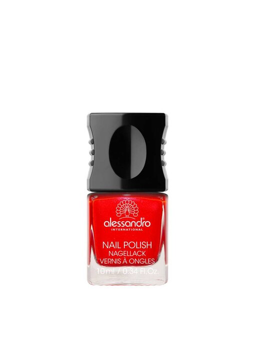 alessandro Nail Polish - Berry Red