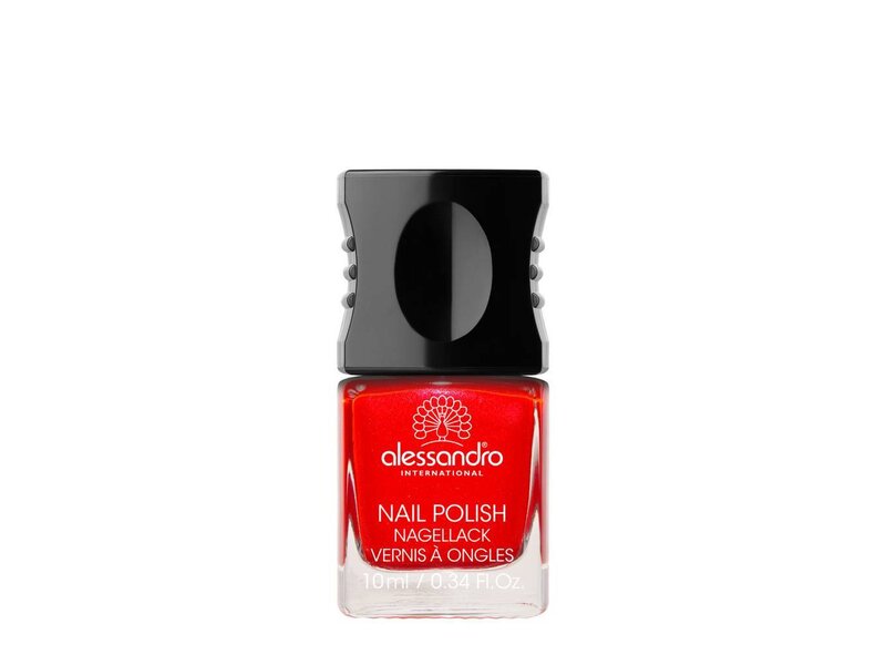 alessandro Nail Polish - Berry Red