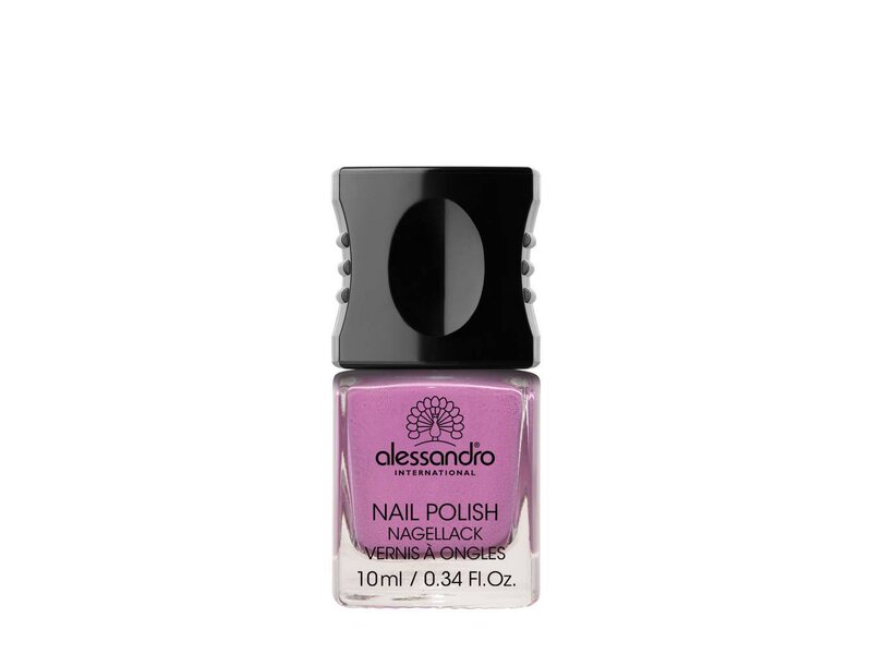 alessandro Nail Polish - Silky Mauve