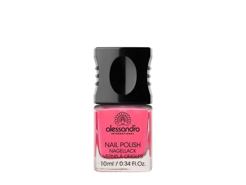 alessandro Nail Polish - Neon Pink