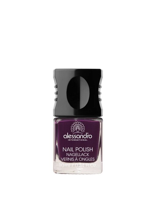 alessandro Nail Polish - Dark Violet