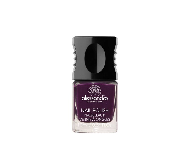 alessandro Nail Polish - Dark Violet