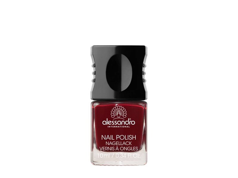 alessandro Nail Polish - Midnight Red