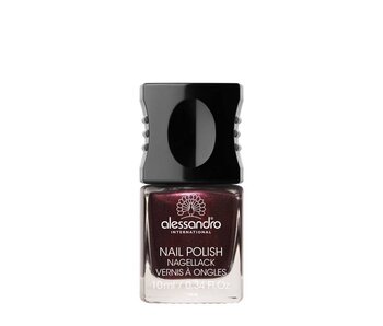 alessandro Nail Polish - Dark Rubin