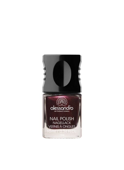 alessandro Nail Polish - Dark Rubin