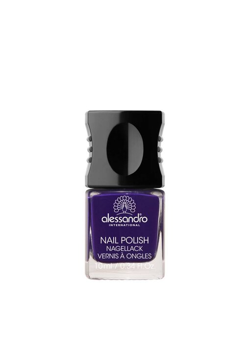alessandro Nail Polish - Blackberry