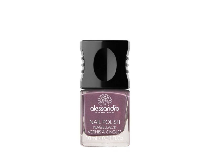alessandro Nail Polish - Dusty Purple