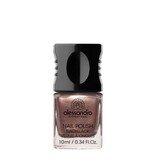 alessandro Nail Polish - Brown Metallic