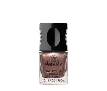 alessandro Nail Polish - Brown Metallic