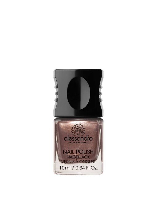 alessandro Nail Polish - Brown Metallic
