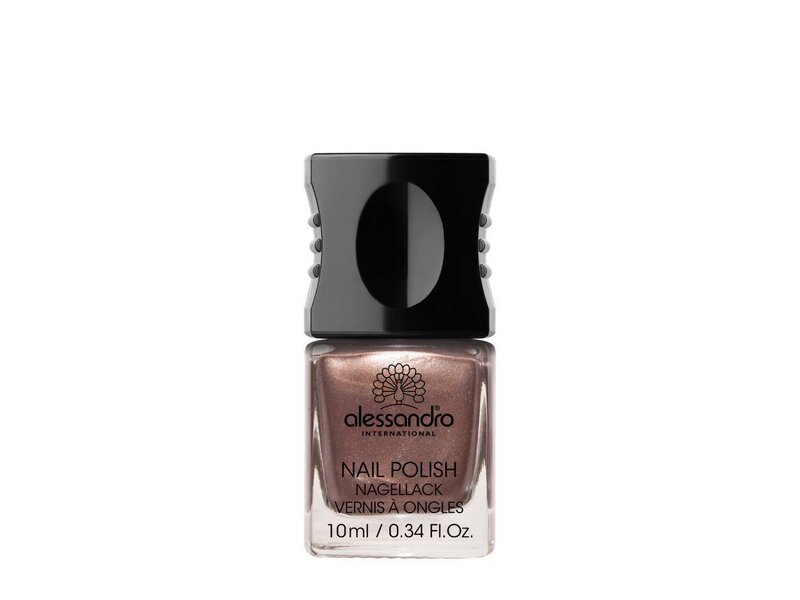alessandro Nail Polish - Brown Metallic